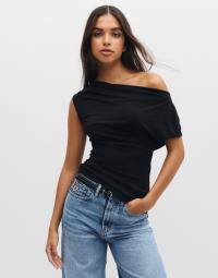 Only - Sort - Onlaria S/L Assymetric Top Jrs