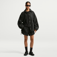 Vævede Nike Energy-shorts til kvinder - sort