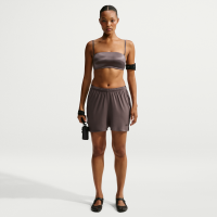 NikeSKIMS Stretch Knit-shorts til kvinder - brun
