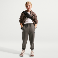 Nike Tech Fleece-joggers til piger - grå