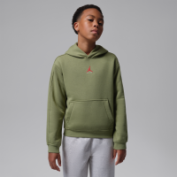Jordan Brooklyn Fleece-hættetrøje til større børn - grøn