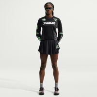 Nike Swift Dri-FIT-løbeskort til kvinder - sort