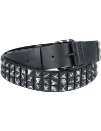 Rock Rebel by EMP Bælte - Nittebælte - Unisex - sort