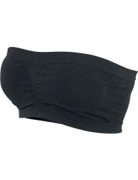 Urban Classics Bandeau - Ladies Pads Bandeau - XS till L - Damer - sort