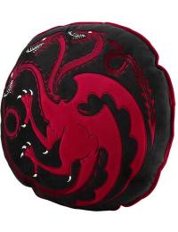 Game Of Thrones Puder - House Targaryen - Ingen - sort-rød
