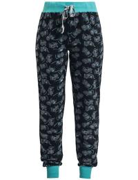 Alice i Eventyrland - Disney Natbukser - Filurkatten - Smile - S till 4XL - Damer - multifarvet