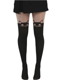 Pamela Mann Tights - Cat - Standard - Damer - sort