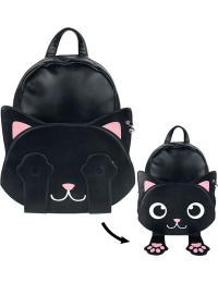 Banned Alternative Rygsæk - Backpack Of Tricks - Damer - sort-hvid
