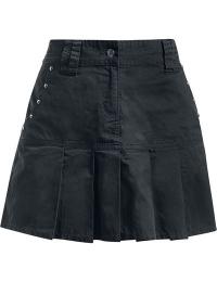 Brandit Mellemlang nederdel - Dale Skirt - XS till 3XL - Damer - sort
