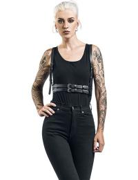 Poizen Industries Seletøj - Revon Belt - Damer - sort