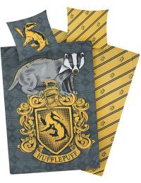 Harry Potter Sengetøj - Hufflepuff - Ingen - multifarvet