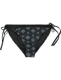 Black Premium by EMP Bikinitrusser - Celtic Prints - M till XXL - Damer - sort