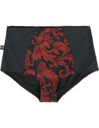 Black Premium by EMP Bikinitrusser - High Waist Bikini Bottoms - S till M - Damer - sort
