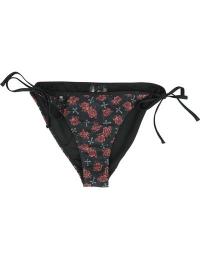 Rock Rebel by EMP Bikinitrusser - Cross And Roses - L till XXL - Damer - sort