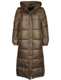 Hailys Vinterfrakke - LS P JK MI44LENA 2IN1 - XS till M - Damer - brun