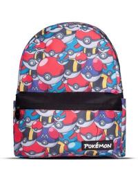 Pokémon Mini-rygsække - Poké Balls - Mini - Unisex - multifarvet