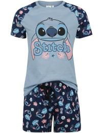 Lilo & Stitch - Disney Pyjamas - Weird But Cute - S till XXL - Damer - blå