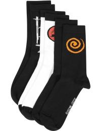 Naruto - Anime Sokker - Shippuden - EU39-42 till EU 43-46 - Unisex - multifarvet
