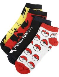 Pokémon - gaming Sokker - Pikachu - EU 36-41 - Unisex - multifarvet