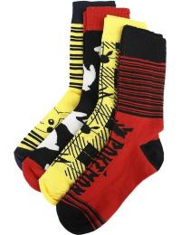 Pokémon - gaming Sokker - Pikachu - EU 36-41 - Unisex - multifarvet
