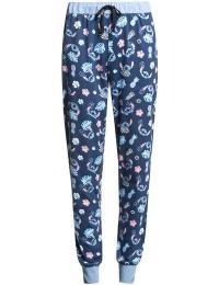 Lilo & Stitch - Disney Natbukser - Weird But Cute - S till XXL - Damer - multifarvet