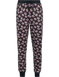 Alice i Eventyrland - Disney Natbukser - Cheshire Cat - We're All Mad Here - S till XXL - Damer - sort