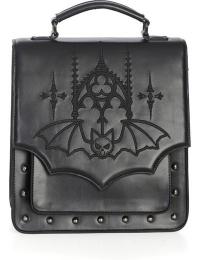 Banned Alternative Rygsæk - Gothic Bat - Damer - sort