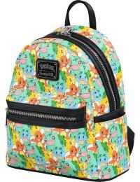Pokémon Mini-rygsække - Loungefly - Pikachu & Starter - Unisex - multifarvet