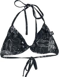 Gothicana by EMP Bikinitop - M till XXL - Damer - sort