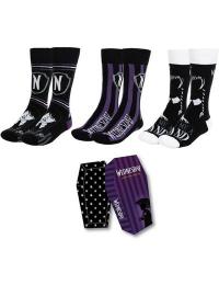 Wednesday Sokker - one size - Unisex - multifarvet
