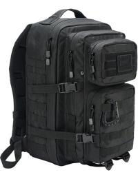Brandit Rygsæk - US Assault Pack Medium - Unisex - sort
