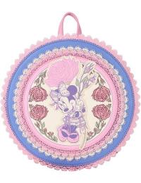 Mickey & Minnie Mouse - Disney Mini-rygsække - Loungefly - Minnie Mouse - Blomstret - Unisex - multifarvet
