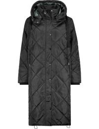 Sublevel Vinterjakke - Ladies Quilted Coat - S till XL - Damer - sort