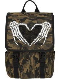 Banned Alternative Rygsæk - Darkest Love Camo - Damer - camouflage