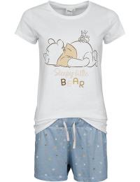 Peter Plys - Disney Pyjamas - Chill - S till 3XL - Damer - multifarvet