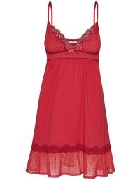 Vive Maria Nattrøje - Red Boudoir Negligee - XS till L - Damer - rød