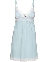 Vive Maria Nattrøje - My Nostalgia Negligee - XS till L - Damer - blå-hvid