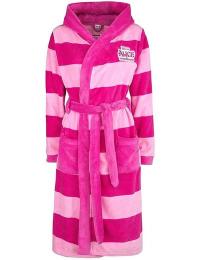 Alice i Eventyrland - Disney Badekåbe - We're All Mad Here - S-M till XXL-3XL - Damer - pink