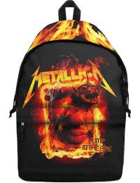 Metallica Rygsæk - Jump In The Fire - Unisex - Standard