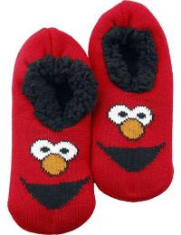 Sesamstrasse Sokker - Elmo - EU35-38 till EU 39-42 - Unisex - multifarvet