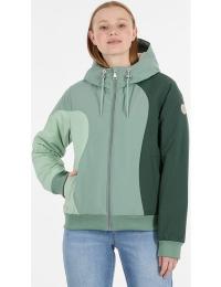 Ragwear Vinterjakke - Oggie Block Warm - S - Damer - grøn