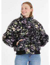 Ragwear Vinterjakke - Tillie Print - S till XL - Damer - multifarvet