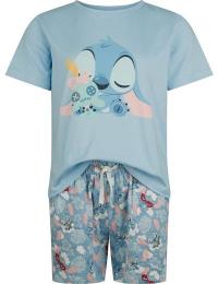 Lilo & Stitch - Disney Pyjamas - Naptime - S till XL - Damer - multifarvet