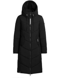 Khujo Vinterfrakke - ARIBAY6 - S till XL - Damer - sort