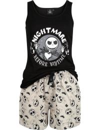 The Nightmare Before Christmas - Disney Pyjamas - Bedtime - S till XXL - Damer - multifarvet