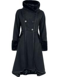 Vixxsin Overgangsjakke - Fayola Coat - XS till XXL - Damer - sort