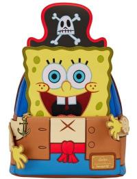 Svampebob Firkant Mini-rygsække - Loungefly - Pirate - Unisex - multifarvet