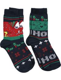 Peanuts Sokker - Snoopy - EU35-38 till EU 39-42 - Unisex - multifarvet