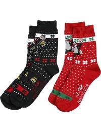 Muldvarpen Sokker - EU35-38 till EU 39-42 - Unisex - multifarvet