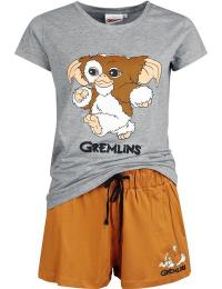 Gremlins Pyjamas - Gizmo - S till 3XL - Damer - multifarvet